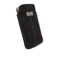 Krusell LUNA Nubuck Extra Large, black - Phone Case