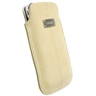 Krusell LUNA Nubuck Extra Large, sand - Phone Case