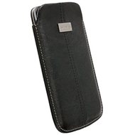 Krusell LUNA L Long Black - Phone Case