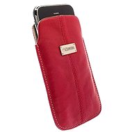 Krusell LUNA L Long Red - Phone Case