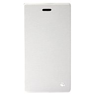 Krusell BODEN Flipcover für Sony Xperia E1, Weiß - Softcase-Handyhülle