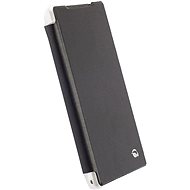 Krusell BODEN Flipcover für Sony Xperia Z2, schwarz - Softcase-Handyhülle