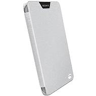 Krusell BODEN FLIPCOVER for Sony Xperia E4 / E4 Dual white - Phone Case