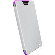 Krusell BODEN FLIPCOVER for Sony Xperia E4 / E4 Dual purple - Phone Case