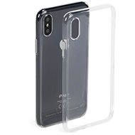 Krusell BOVIK for Apple iPhone X, transparent - Tablet cover