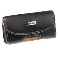 Krusell HORIZON Medium Black/Beige - Phone Case
