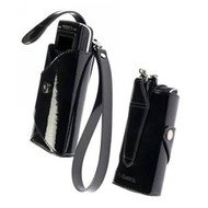Krusell LUSH Black - Phone Case
