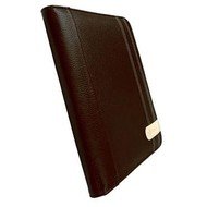 Krusell GAIA iPad Case hnědé - Puzdro na tablet