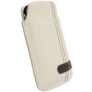 Krusell GAIA Large sand - Softcase-Handyhülle