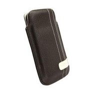 Krusell GAIA Medium Brown - Phone Case