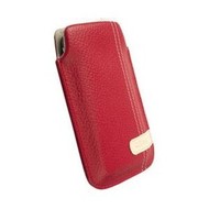 Krusell GAIA Medium Red - Phone Case