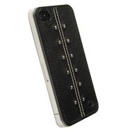 Krusell KALIX Undercover for Apple iPhone 4 black - Phone Cover
