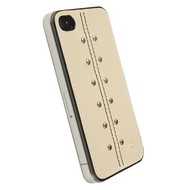 Krusell KALIX Undercover for Apple iPhone 4 white - Phone Cover