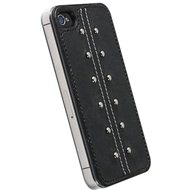 Krusell KALIX Undercover for Apple iPhone 4S black - Phone Cover