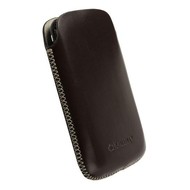 Krusell DONSÖ Large Brown - Phone Case