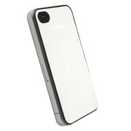 Krusell DONSÖ Undercover for Apple iPhone 4 white - Phone Cover