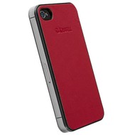 Krusell DONSÖ Undercover for Apple iPhone 4S red - Phone Cover