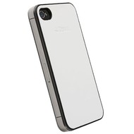 Krusell DONSÖ Undercover for Apple iPhone 4S white - Phone Cover