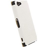 Krusell MALMÖ Flipcover Sony Xperia Z1 Compact, weiß - Handyhülle
