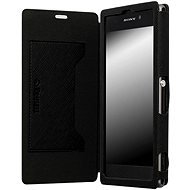 Krusell MALMÖ Flipcover für Sony Xperia Z1 schwarz - Handyhülle