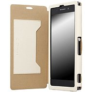  Krusell MALMÖ FLIPCOVER for Sony Xperia Z1 white  - Phone Case