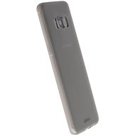 Krusell BOHUS for Samsung Galaxy S8 Transparent Grey - Phone Cover