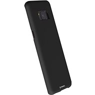 Krusell BELLÖ for Samsung Galaxy S8 black - Phone Cover