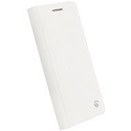 Krusell - MALMÖ FolioCase telefontok, Samsung Galaxy S7 modellhez - fehér - Mobiltelefon tok