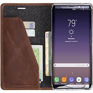 Krusell SUNNE 4 CARD Foliocase for Samsung Galaxy Note 8 Cognac - Phone Case