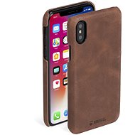 Krusell SUNNE for the Apple iPhone X, Cognac - Tablet cover