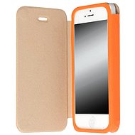  Krusell MALMÖ FLIPCOVER for Apple iPhone 5/5S/5C orange  - Phone Case