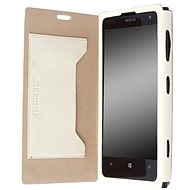  Krusell MALMÖ FLIPCOVER for Nokia Lumia 1020, White  - Phone Case