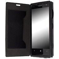 Krusell MALMÖ FLIPCOVER pro Nokia Lumia 1020, černé - Puzdro na mobil