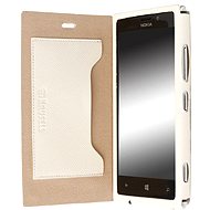  Krusell MALMÖ FLIPCOVER for Nokia Lumia 925 white  - Phone Case