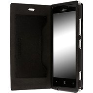  Krusell MALMÖ FLIPCOVER for Nokia Lumia 925, Black  - Phone Case
