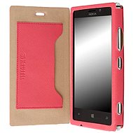 Krusell MALMÖ FLIPCOVER pro Nokia Lumia 925, růžové - Phone Case
