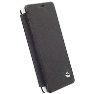Krusell MALMÖ Klappetui für LG P710 Optimus L7 II, schwarz - Softcase-Handyhülle