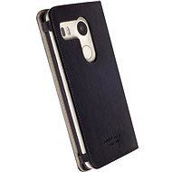 Krusell MALMÖ FolioCase pre LG Nexus 5X čierny - Puzdro na mobil