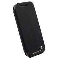  Krusell MALMÖ FLIPCASE STAND for HTC ONE M8, black  - Phone Case