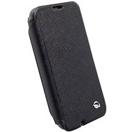  Krusell MALMÖ FLIPCASE STAND for Nokia Lumia 530 black  - Phone Case