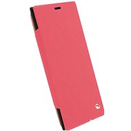 Krusell MALMÖ FLIPCASE STAND pro Nokia Lumia 1520, růžové - Phone Case