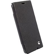 Krusell MALMÖ FLIPCASE STAND for Nokia Lumia 730/735, black - Phone Case