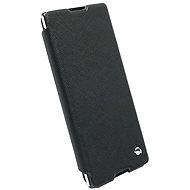  Krusell MALMÖ FLIPCASE STAND for Sony Xperia C3, Black  - Phone Case