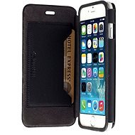 Krusell MALMÖ FLIPCASE STAND for Apple iPhone 6/6S Black - Phone Case