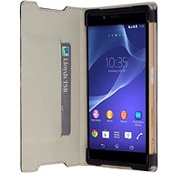 Krusell MALMÖ Flipcase für Sony Xperia Z5 schwarz - Softcase-Handyhülle