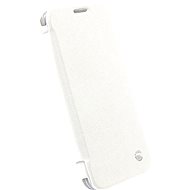 Krusell MALMÖ FLIPWALLET for Samsung Galaxy S6, white - Phone Case