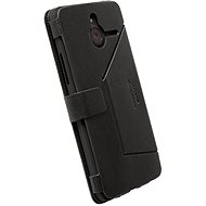 Krusell MALMÖ FLIPWALLET for Microsoft Lumia 640 XL black - Phone Case