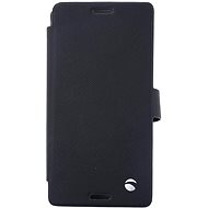 Krusell MALMÖ FLIPWALLET for Sony Xperia Aqua M4 / M4 Dual Aqua, Black - Phone Case