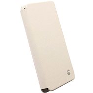 Krusell MALMÖ FLIPWALLET Slide 3XL white - Phone Case