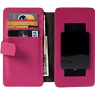 Krusell MALMÖ FLIPWALLET Slide 4XL, bright red - Phone Case